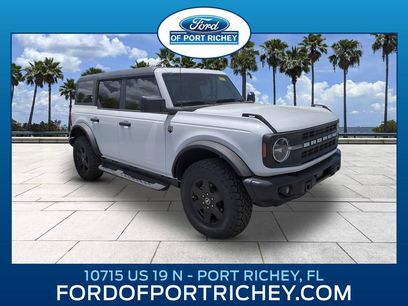 New 2025 Ford Bronco Big Bend w/ Black Diamond Package