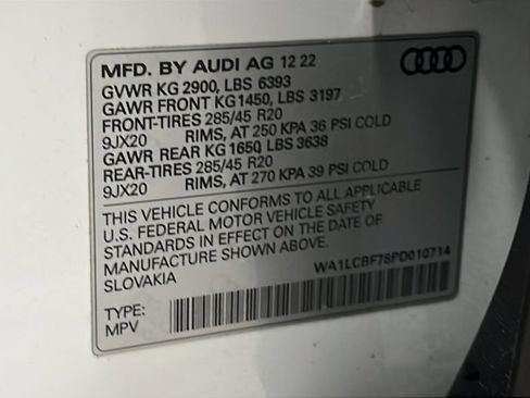 Used 2023 Audi Q7 2.0T Premium Plus w/ Premium Plus Package AWD/4WD image 30