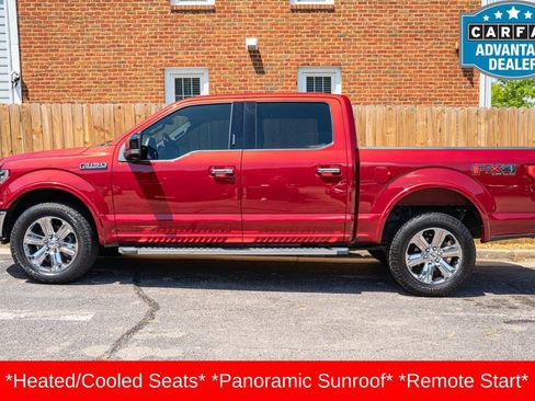 Used 2019 Ford F150 Lariat AWD/4WD image 10