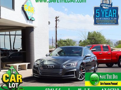 Used 2018 Audi S5 Premium Plus w/ Navigation Package
