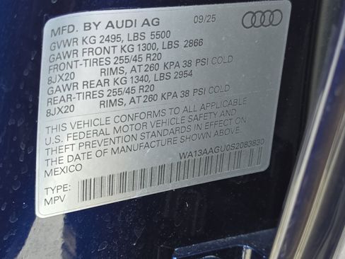 Used 2025 Audi Q5 Prestige AWD/4WD image 35