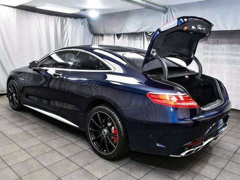 Used 2015 Mercedes-Benz S 63 AMG 4MATIC Coupe image 83