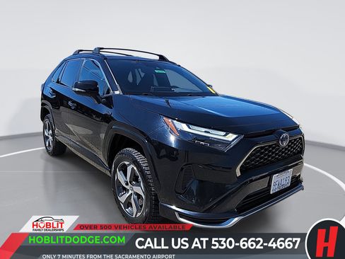 Used 2023 Toyota RAV4 SE w/ Weather & Moonroof Package AWD/4WD image 1