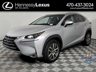 Used 2016 Lexus NX 200t FWD w/ Premium Package