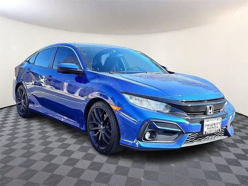 Used 2020 Honda Civic Si image 3