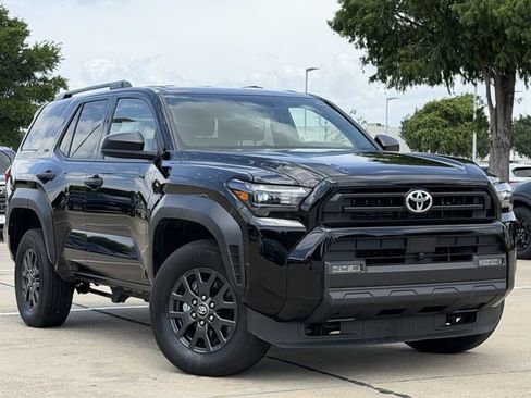Used 2026 Toyota 4Runner SR5 AWD/4WD image 2