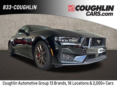 New 2025 Ford Mustang GT Premium