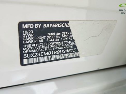 Used 2024 BMW X7 xDrive40i w/ M Sport Package AWD/4WD image 66