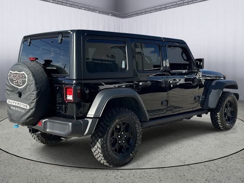 Used 2023 Jeep Wrangler Unlimited AWD/4WD image 9
