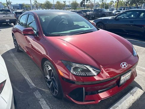 Used 2023 Hyundai Ioniq 6 Limited w/ Cargo Package RWD image 3