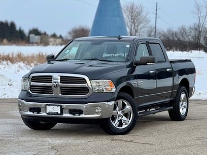 Used 2017 RAM 1500 Big Horn
