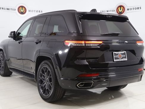 Used 2024 Jeep Grand Cherokee Summit AWD/4WD image 4