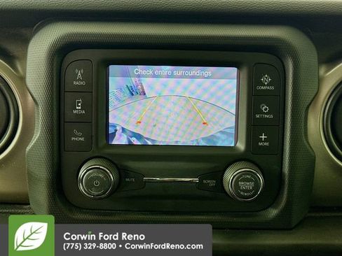 Used 2021 Jeep Wrangler Unlimited Sport AWD/4WD image 13