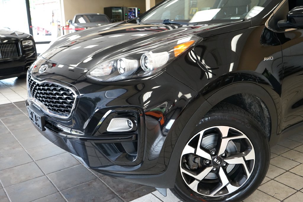 Used 2020 Kia Sportage LX AWD/4WD image 22