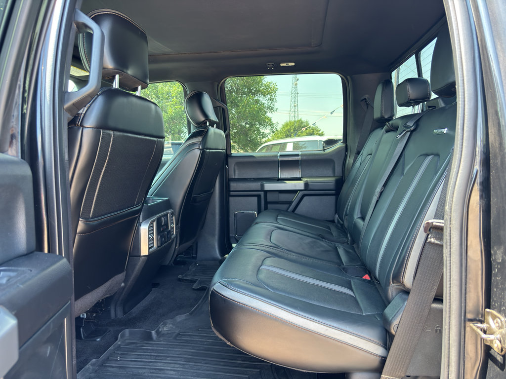 Used 2018 Ford F250 Platinum w/ Platinum Ultimate Package AWD/4WD image 18