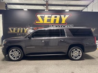 Used 2017 Chevrolet Suburban LT