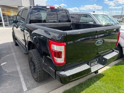 Used 2021 Ford F150 Lariat w/ Equipment Group 502A High AWD/4WD image 8