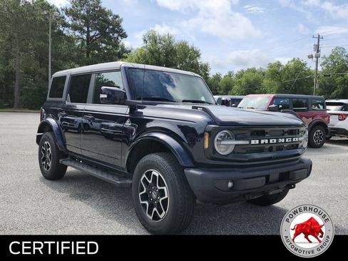 Used 2021 Ford Bronco Outer Banks AWD/4WD image 9