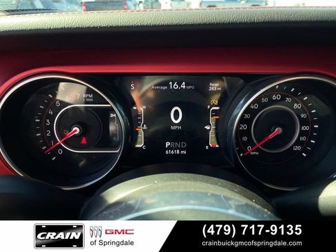 Used 2020 Jeep Gladiator Rubicon AWD/4WD image 15