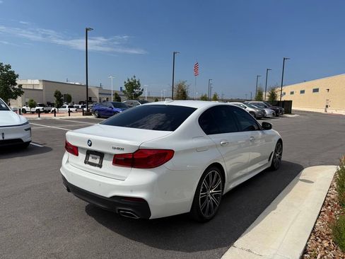 Used 2018 BMW 540i RWD image 4