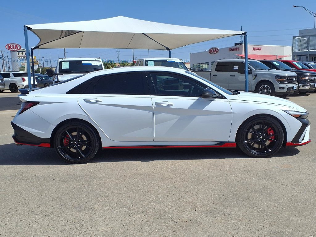 Used 2025 Hyundai Elantra N FWD image 9