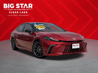 Used 2025 Toyota Camry XSE w/ Premium Package