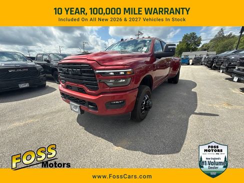 New 2026 RAM 3500 Laramie w/ Night Edition AWD/4WD image 1
