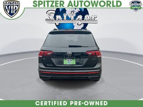 Used 2023 Volkswagen Tiguan SE R-Line AWD/4WD image 8