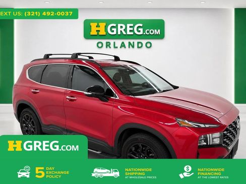 Used 2022 Hyundai Santa Fe XRT w/ Cargo Package FWD image 1