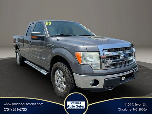 Used 2013 Ford F150 XLT w/ Luxury Equipment Group image 1