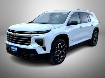 New 2026 Chevrolet Traverse High Country