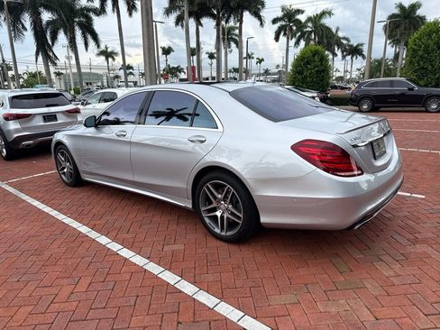 Used 2017 Mercedes-Benz S 550 Sedan image 6