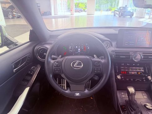 Certified 2024 Lexus IS 350 F Sport w/ Memory Package RWD image 17