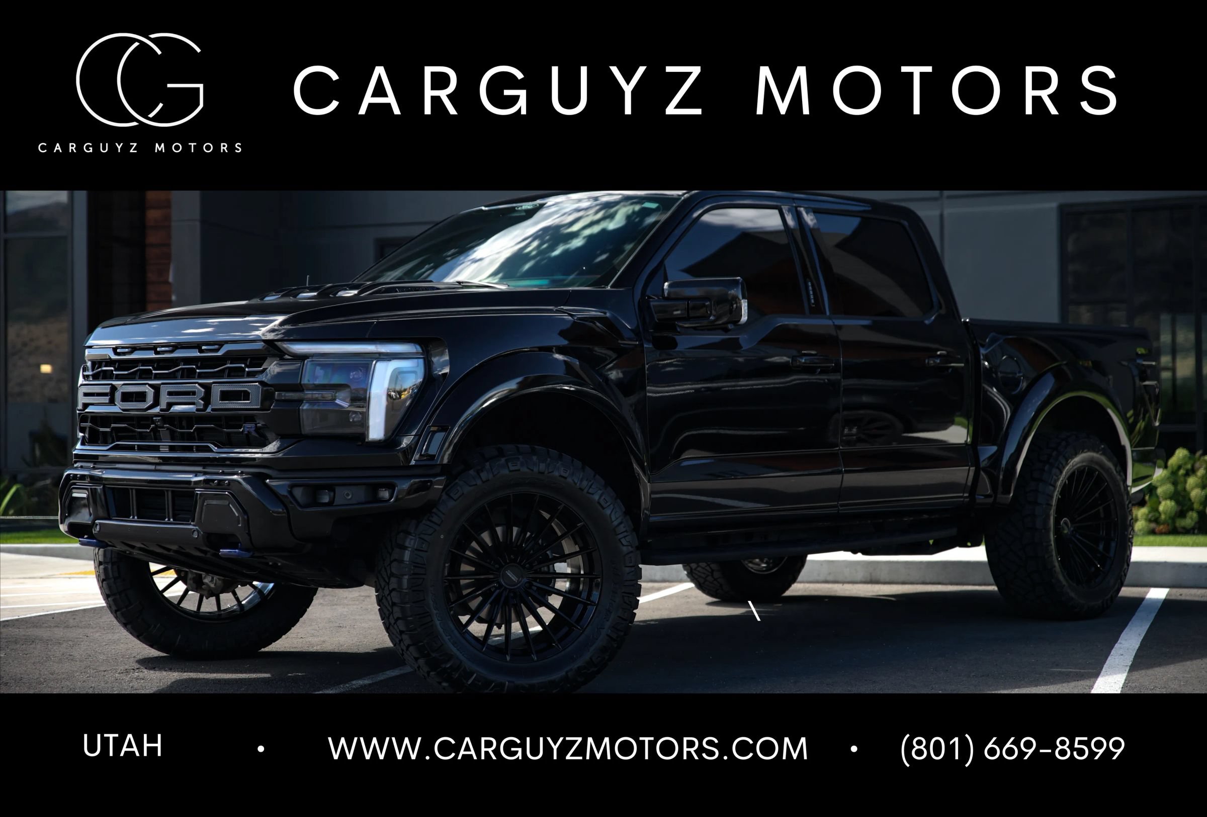 Used 2024 Ford F150 Raptor w/ Equipment Group 803A Raptor R AWD/4WD image 1