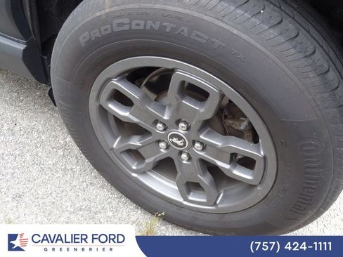 Used 2023 Ford Bronco Sport Big Bend w/ Convenience Package AWD/4WD image 8