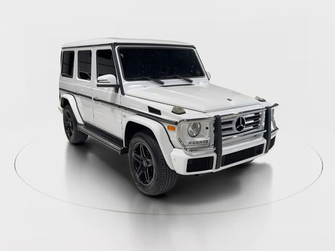 Used 2017 Mercedes-Benz G 550 G 550 image 2