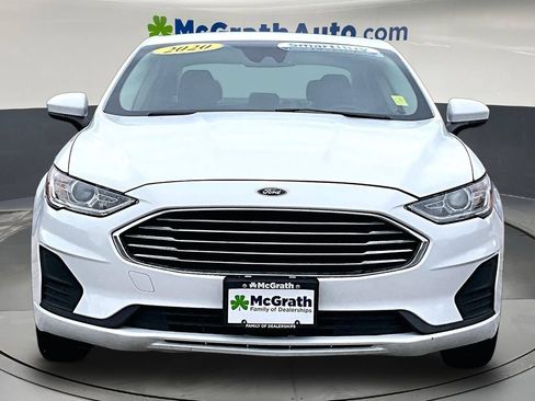 Used 2020 Ford Fusion SE AWD/4WD image 2