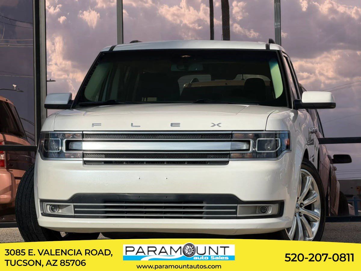Used 2018 Ford Flex Limited w/ Equipment Group 303A AWD/4WD image 1