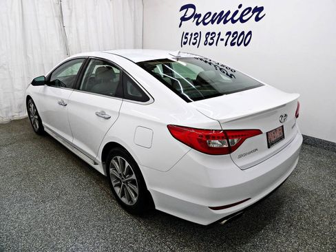 Used 2017 Hyundai Sonata Limited w/ Cargo Package FWD image 4
