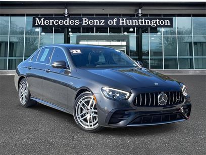 Certified 2022 Mercedes-Benz E 53 AMG 4MATIC Sedan