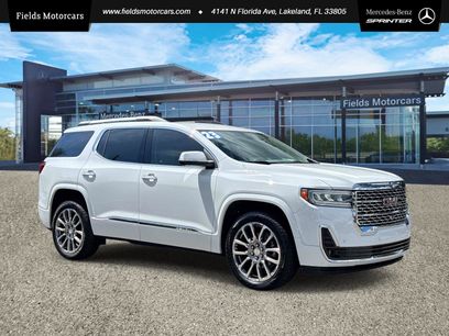 Used 2023 GMC Acadia Denali w/ Denali Technology Package