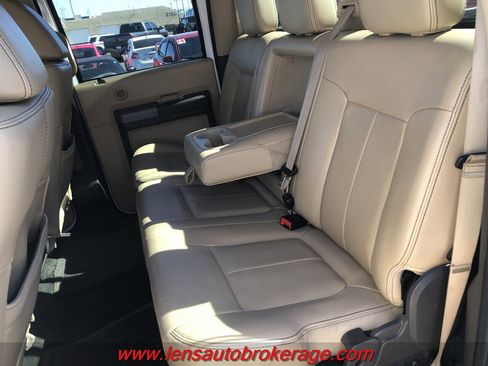 Used 2011 Ford F250 Lariat w/ Lariat Ultimate Pkg image 14