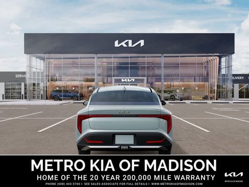 New 2025 Kia K4 LXS image 5