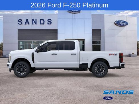 New 2026 Ford F250 Platinum w/ FX4 Off-Road Package AWD/4WD image 3