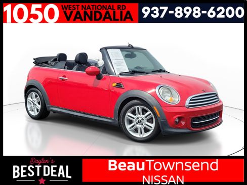 Used 2011 MINI Cooper Convertible FWD image 1