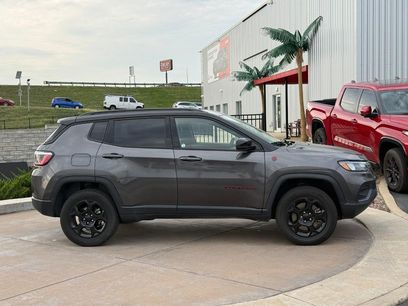 Used 2023 Jeep Compass Trailhawk