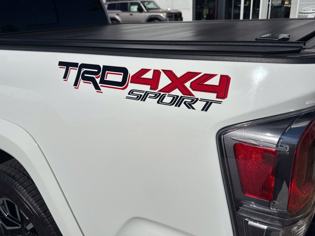 Certified 2023 Toyota Tacoma TRD Sport w/ Black Out Package (TMS) AWD/4WD image 6