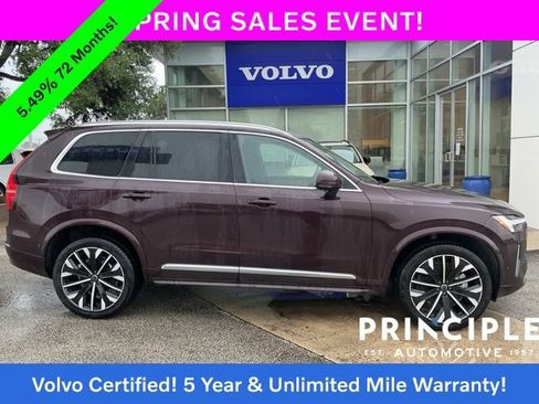 Used 2025 Volvo XC90 B5 Plus AWD/4WD image 3