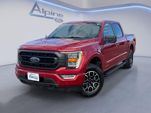 Used 2022 Ford F150 XLT w/ Equipment Group 302A High AWD/4WD image 1