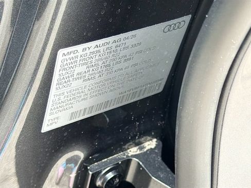 New 2026 Audi Q8 Prestige AWD/4WD image 41
